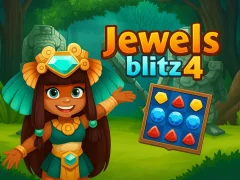 Игра Jewels Blitz 4 онлайн