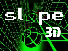 Игра Slope 3D онлайн