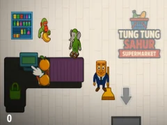 Игра Tung Tung Sahur Supermarket онлайн