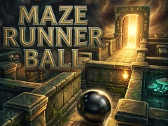 Игра Maze Runner Ball онлайн