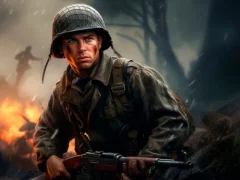 Игра World War 2 Shooter онлайн