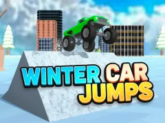 Игра Winter Car Jumps онлайн