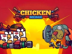 Игра Chicken Merge онлайн