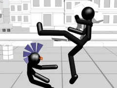 Игра Stickman Fighting 3d онлайн