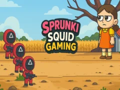 Игра Sprunki Squid Gaming онлайн