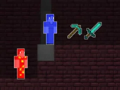 Игра Fire Steve and Water Alex онлайн