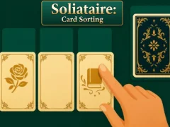 Игра Solitaire: Card Sorting онлайн