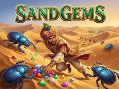 Игра SandGems онлайн