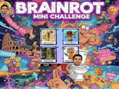 Игра Brainrot Mini Challenge онлайн