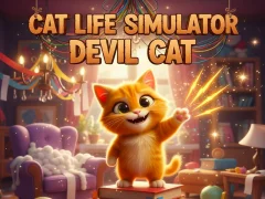 Игра Cat Life Simulator: Devil Cat онлайн