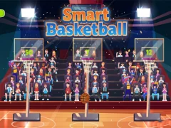 Игра Smart Basketball онлайн