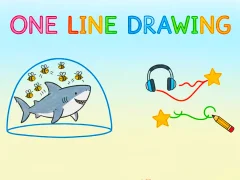 Игра One Line Drawing онлайн