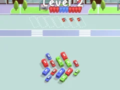 Игра Bus Mania Car Parking Jam онлайн