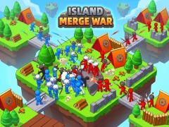 Игра Island Merge war онлайн