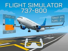 Игра Flight Simulator 737-800 онлайн