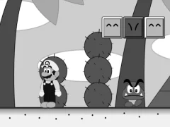 Игра Super Mario Land Within Scratch онлайн