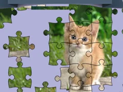Игра Jigsaw Puzzle Cute Kittens онлайн