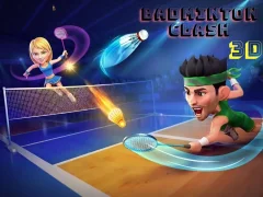 Игра Badminton Clash 3D онлайн