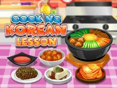 Игра Cooking Korean Lesson онлайн