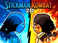 Игра Stickman Kombat 2D онлайн