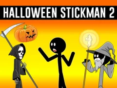 Игра Halloween Stickman 2 онлайн