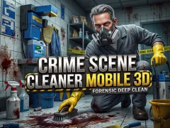Игра Crime Scene Cleaner Mobile 3D онлайн