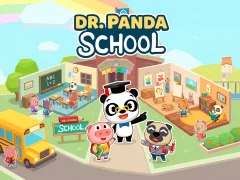 Игра Dr Panda School онлайн