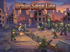 Игра Urban Siege Line онлайн