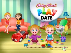 Игра Baby Hazel Playdate онлайн