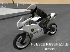 Игра Police Motorbike Driver онлайн