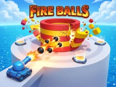 Игра Fire Balls онлайн