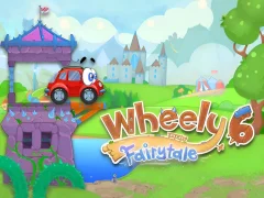 Игра Wheely 6 Fairytale онлайн