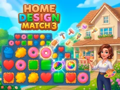Игра Home Design Match 3 онлайн