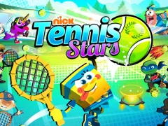 Игра Nick Tennis Stars онлайн