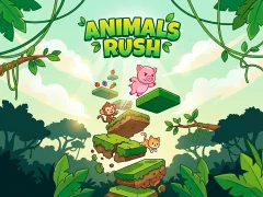 Игра Animals Rush онлайн