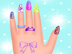 Игра LOL Dolls Nail Salon онлайн
