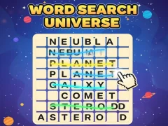 Игра Word Search: Universe онлайн