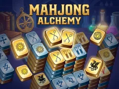 Игра Mahjong Alchemy онлайн