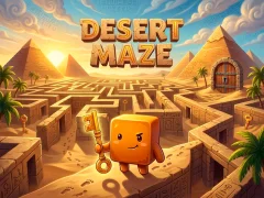 Игра Desert Maze онлайн
