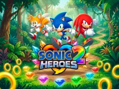 Игра Sonic 2 Heroes онлайн