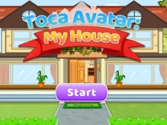 Игра Toca Avatar: My House онлайн