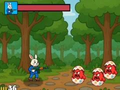 Игра Monsters Of Easter Eggs онлайн