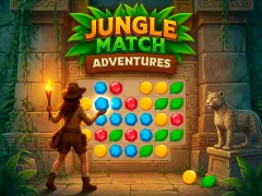 Игра Jungle Match Adventures онлайн