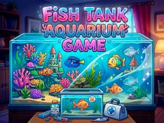 Игра Fish tank Aquarium Game онлайн