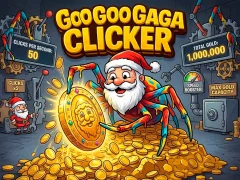 Игра Goo Goo Gaga Clicker онлайн
