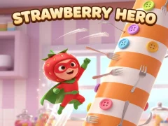 Игра Strawberry Hero онлайн