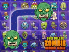 Игра Onet Deluxe Zombie Connect Mania онлайн