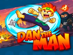 Игра Dan the Man онлайн
