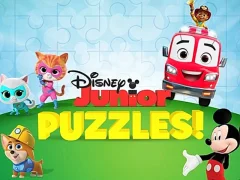 Игра Disney Junior Puzzles онлайн