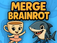 Игра Merge Brainrot онлайн